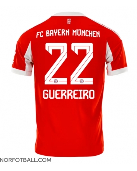 Billige Fotballdrakt Bayern Munich Raphael Guerreiro #22 Replika Hjemmedrakt 2025-26 Kortermet Billige Fotballdrakt Bayern Munich Raphael Guerreiro #22 Replika Hjemmedrakt 2025-26 Kortermet
